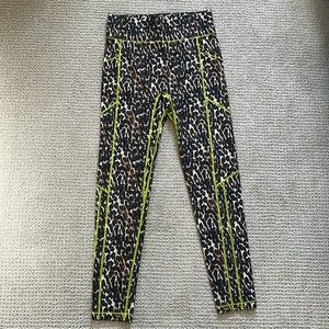 ALL ACCESS Cheetah Leggings